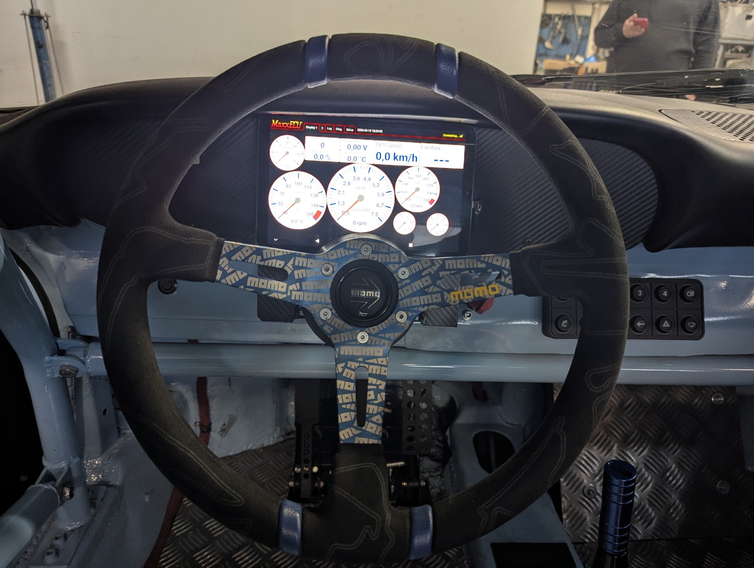 Dashboard MaxxECU
