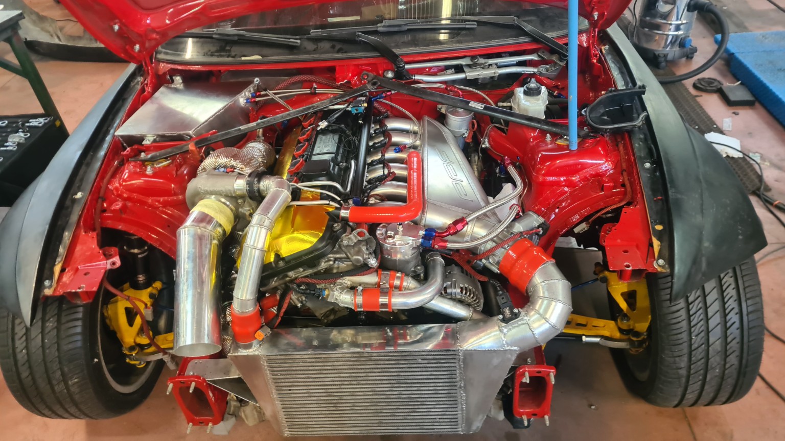 Preparazione turbo For Motorsport